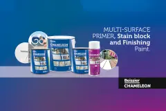 Chameleon primer and paint