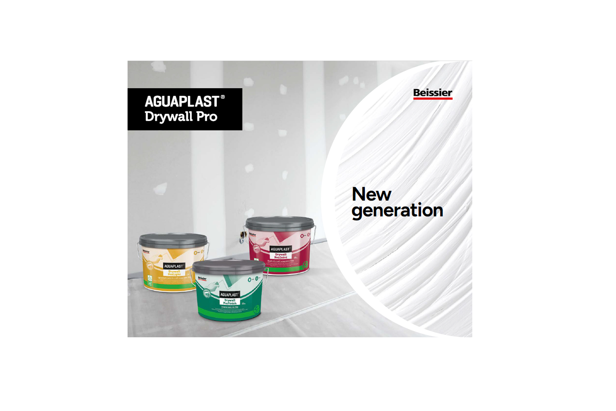 Aguaplast Drywall Pro