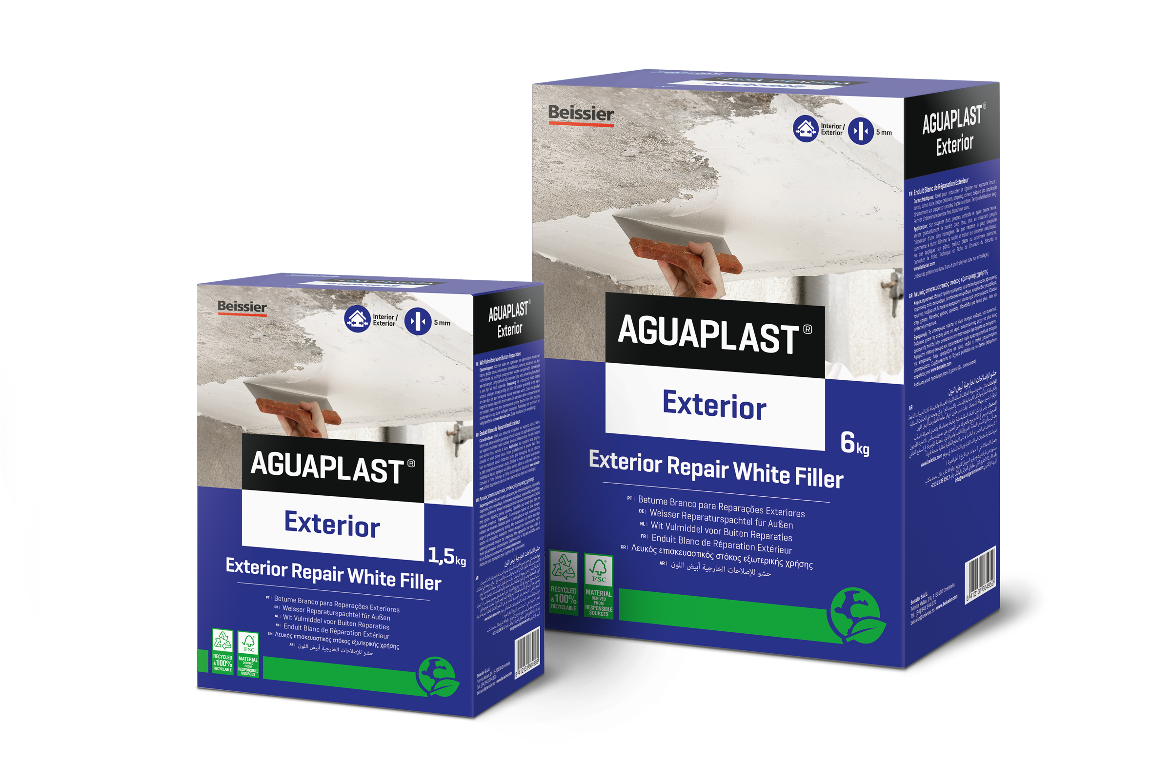 Aguaplast Exterior - Bricopared, Beissier