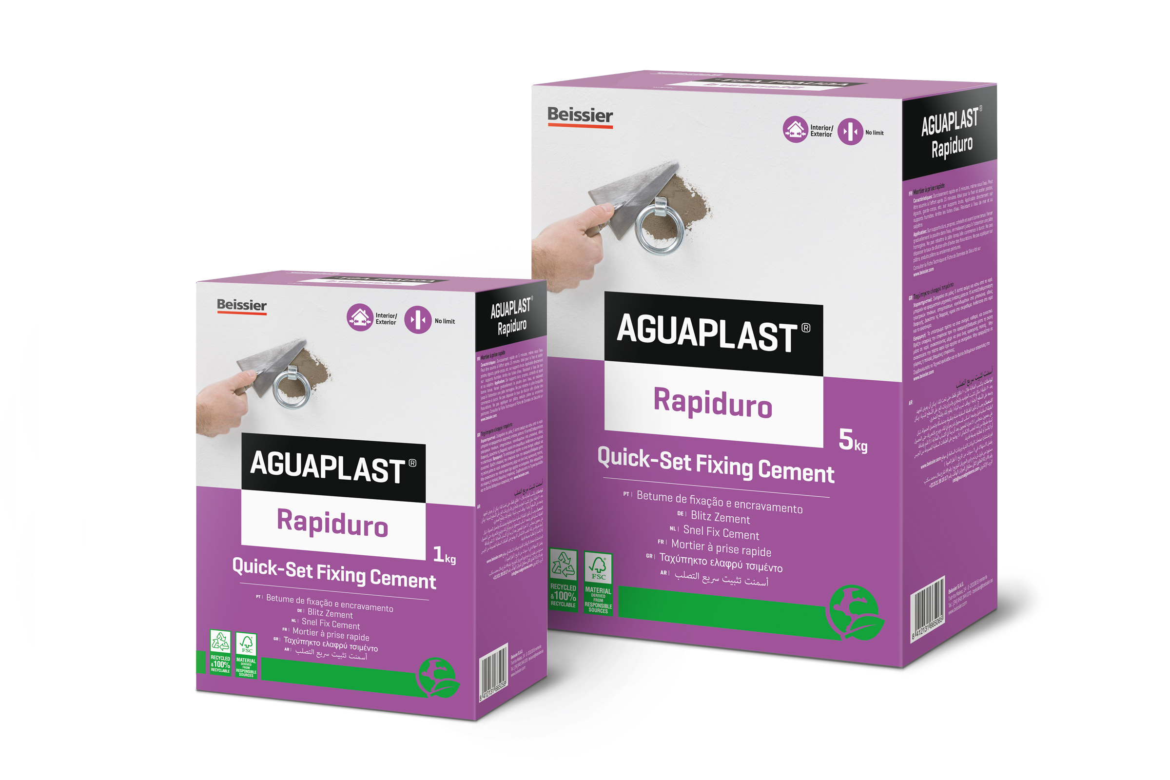 Rapidur Aguaplast Rapiduro